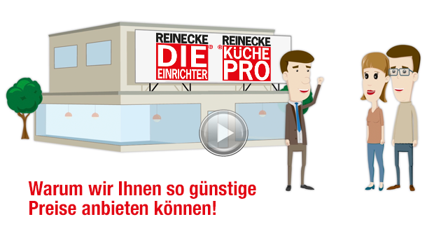 Der infofilm für günstige Küchen bei Küchen PRO Reinecke bei Delmenhorst  bei  Bremen